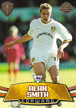 Alan Smith Leeds United 2002 Topps Premier Gold #LU5